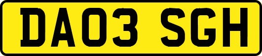 DA03SGH