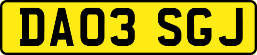 DA03SGJ