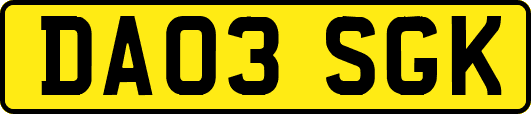 DA03SGK