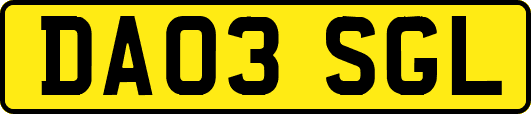 DA03SGL