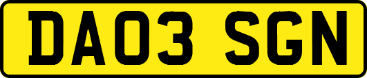DA03SGN