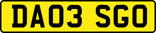 DA03SGO