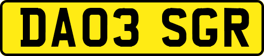 DA03SGR