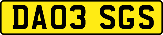 DA03SGS