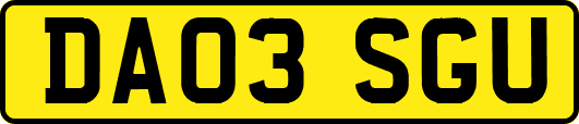 DA03SGU