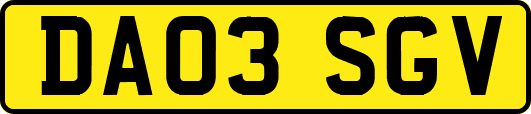 DA03SGV
