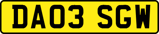 DA03SGW