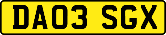 DA03SGX