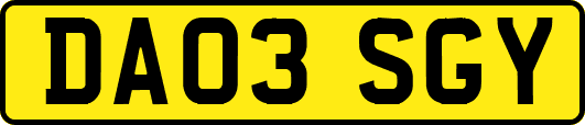 DA03SGY
