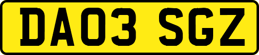 DA03SGZ