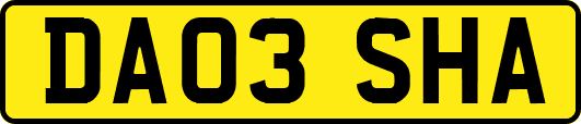 DA03SHA