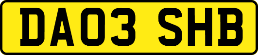 DA03SHB
