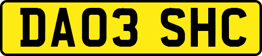 DA03SHC