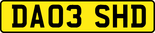 DA03SHD