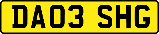 DA03SHG