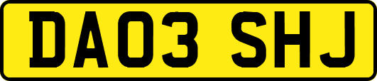 DA03SHJ