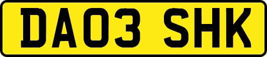 DA03SHK