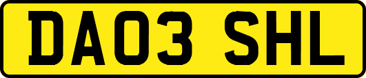 DA03SHL