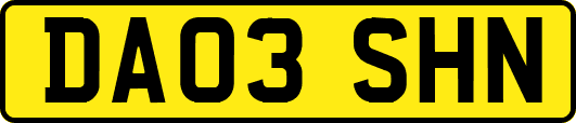DA03SHN