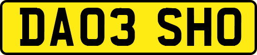 DA03SHO