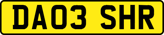 DA03SHR