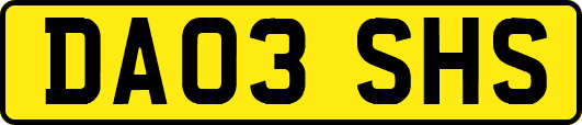 DA03SHS