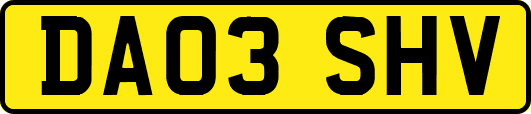 DA03SHV