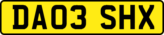 DA03SHX