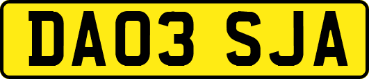 DA03SJA