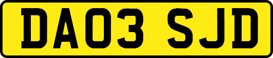 DA03SJD