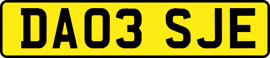 DA03SJE