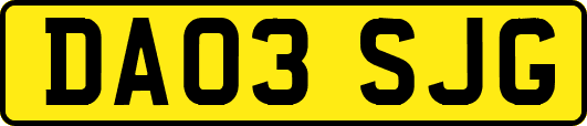 DA03SJG