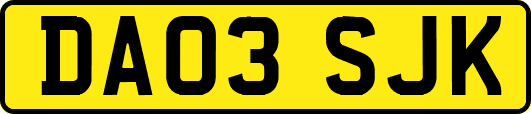 DA03SJK