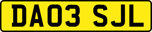 DA03SJL