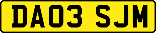 DA03SJM
