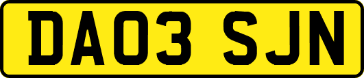 DA03SJN