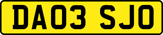 DA03SJO