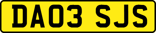 DA03SJS
