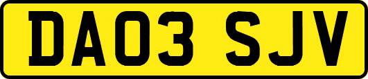 DA03SJV