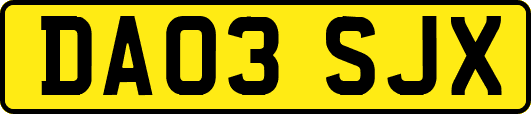 DA03SJX