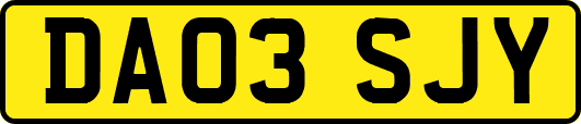 DA03SJY