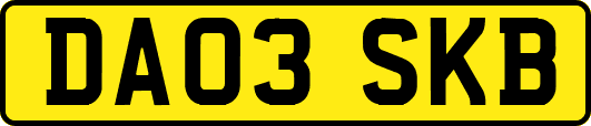 DA03SKB