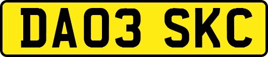 DA03SKC