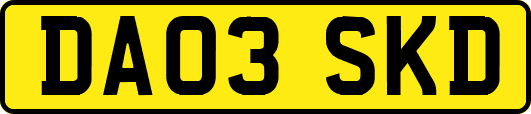 DA03SKD