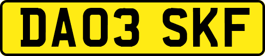 DA03SKF