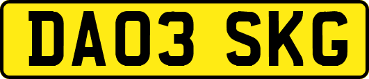 DA03SKG