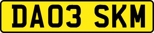 DA03SKM