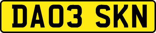 DA03SKN