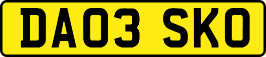 DA03SKO