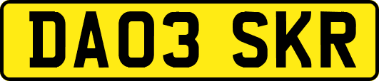 DA03SKR